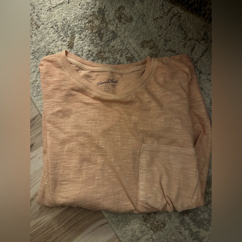 New Universal Thread Burnt Orange Tee